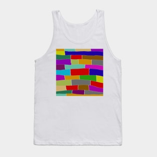 Patchwork Deadfluffy Tank Top